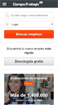 Mobile Screenshot of computrabajo.com.ar